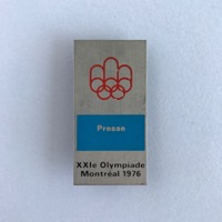 Press badge (Elbel S-020)