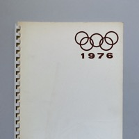 Montreal 1976 draft bid book (English)