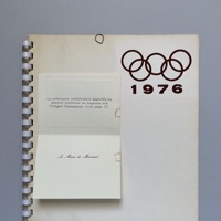 Montreal 1976 draft bid book (French)