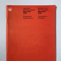 Competition schedule book
