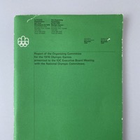 Report of the Organizing Committee (May 1975)