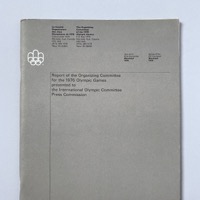 Report of the Organizing Committee (January 1976)