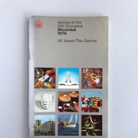 All About The Games booklet