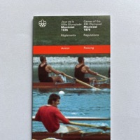 Regulations book - rowing