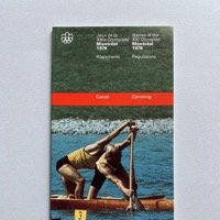 Regulations book - canoeing
