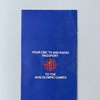 CBC TV and Radio Passport to the 1976 Olympic Games