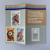 Commemorative stamp bulletin pamphlet - Arts and culture programme/Innsbruck
