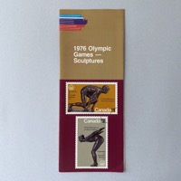 Commemorative stamp bulletin pamphlet - Sculptures