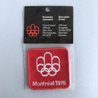 Logo patch - red