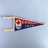 Canadian Olympic team pennant
