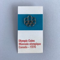Logo pin - Olympic coins promotion