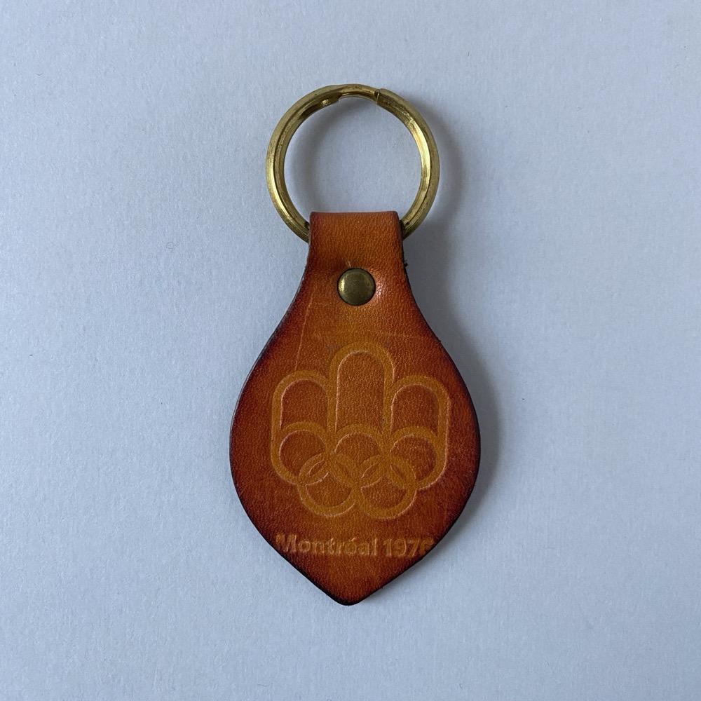 Keychain - leather