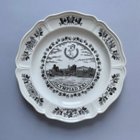 Wedgwood plate