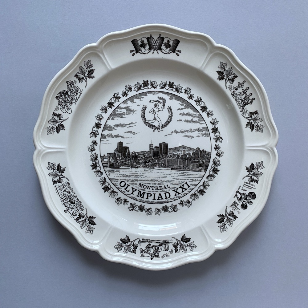 Wedgwood plate
