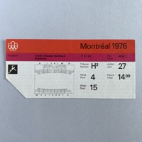 Handball ticket