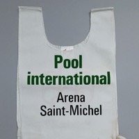 Media vest - international pool (Arena Saint-Michel)