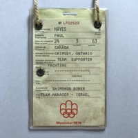 Accreditation for team officials