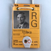 Accreditation for dress rehearsal