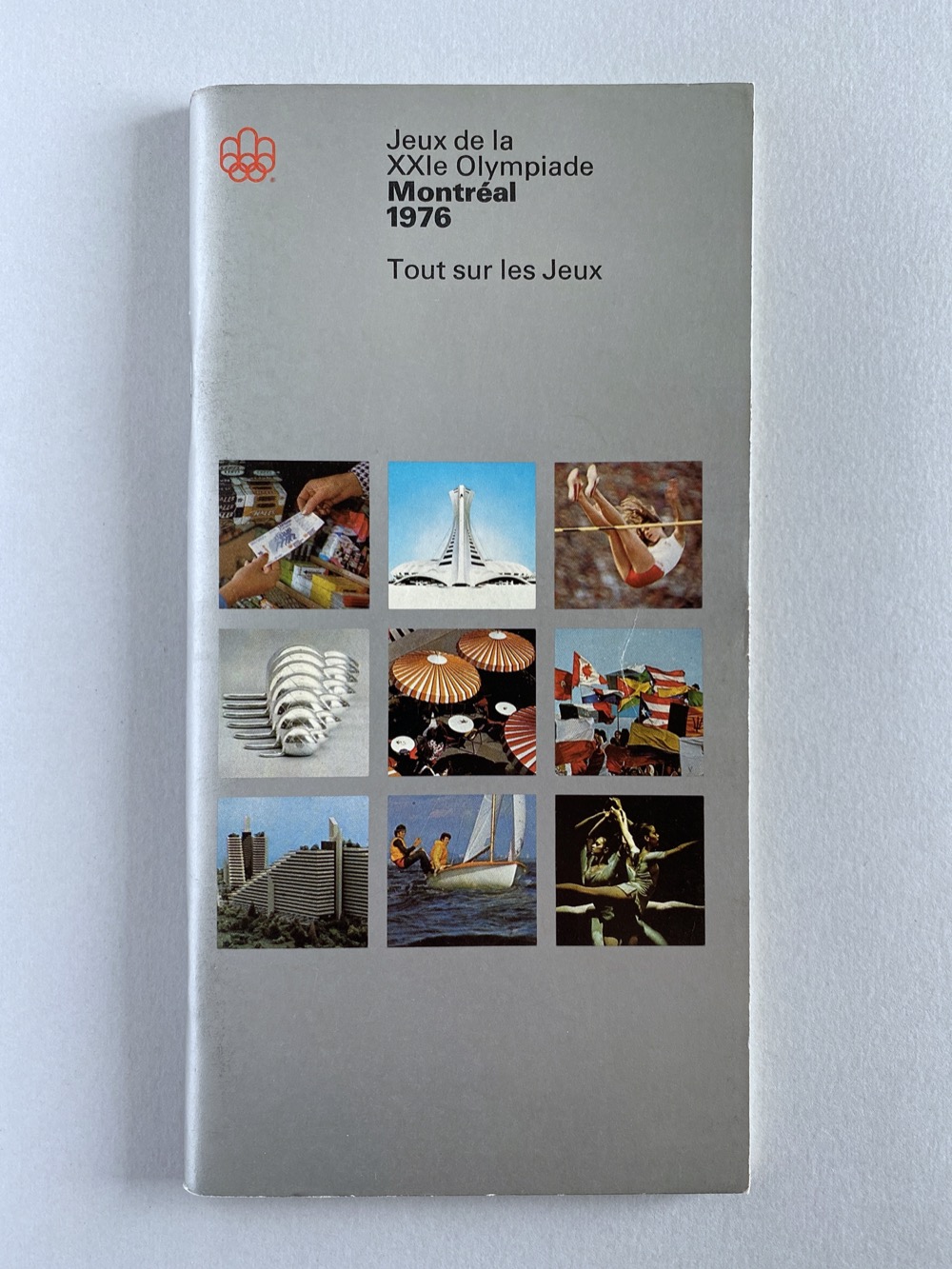 All About The Games booklet