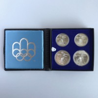 Coin case - open