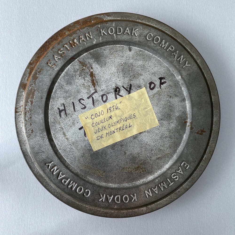 Film reel - COJO 1976