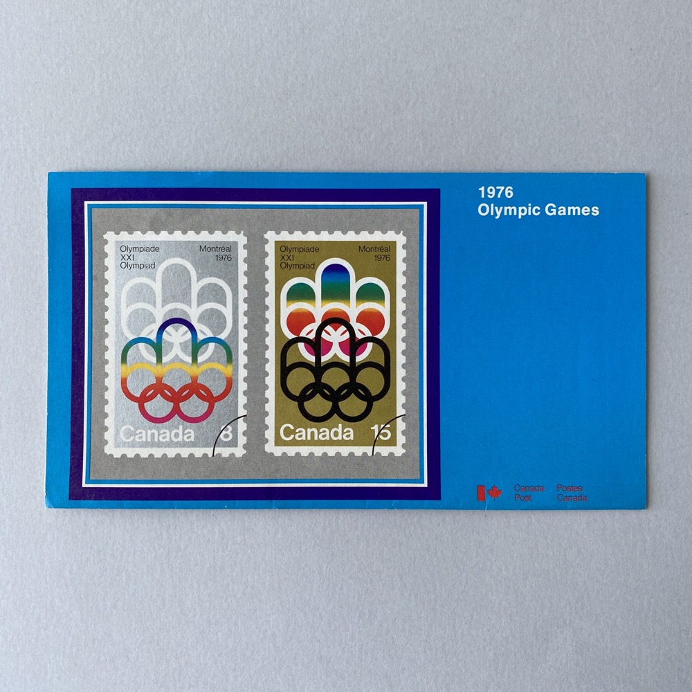 Commemorative stamp bulletin pamphlet - Symbol