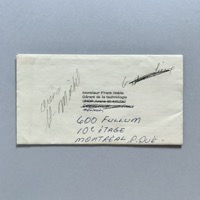 Stationery - COJO envelope