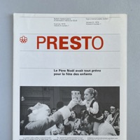 Presto bulletin