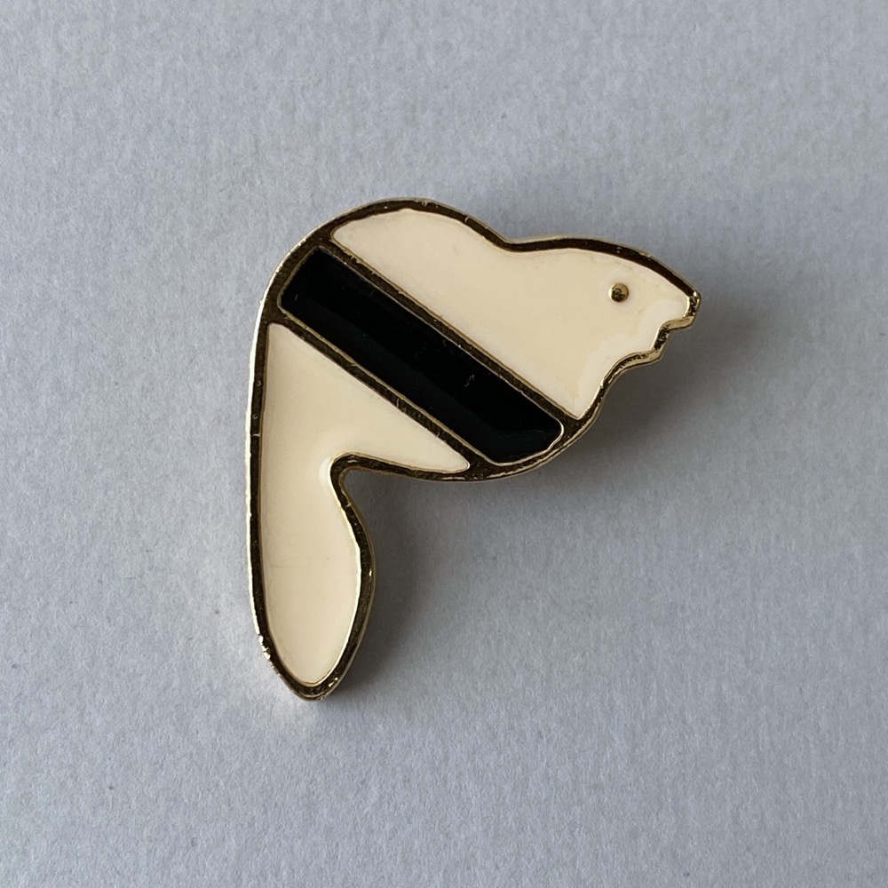 Amik pin (black)
