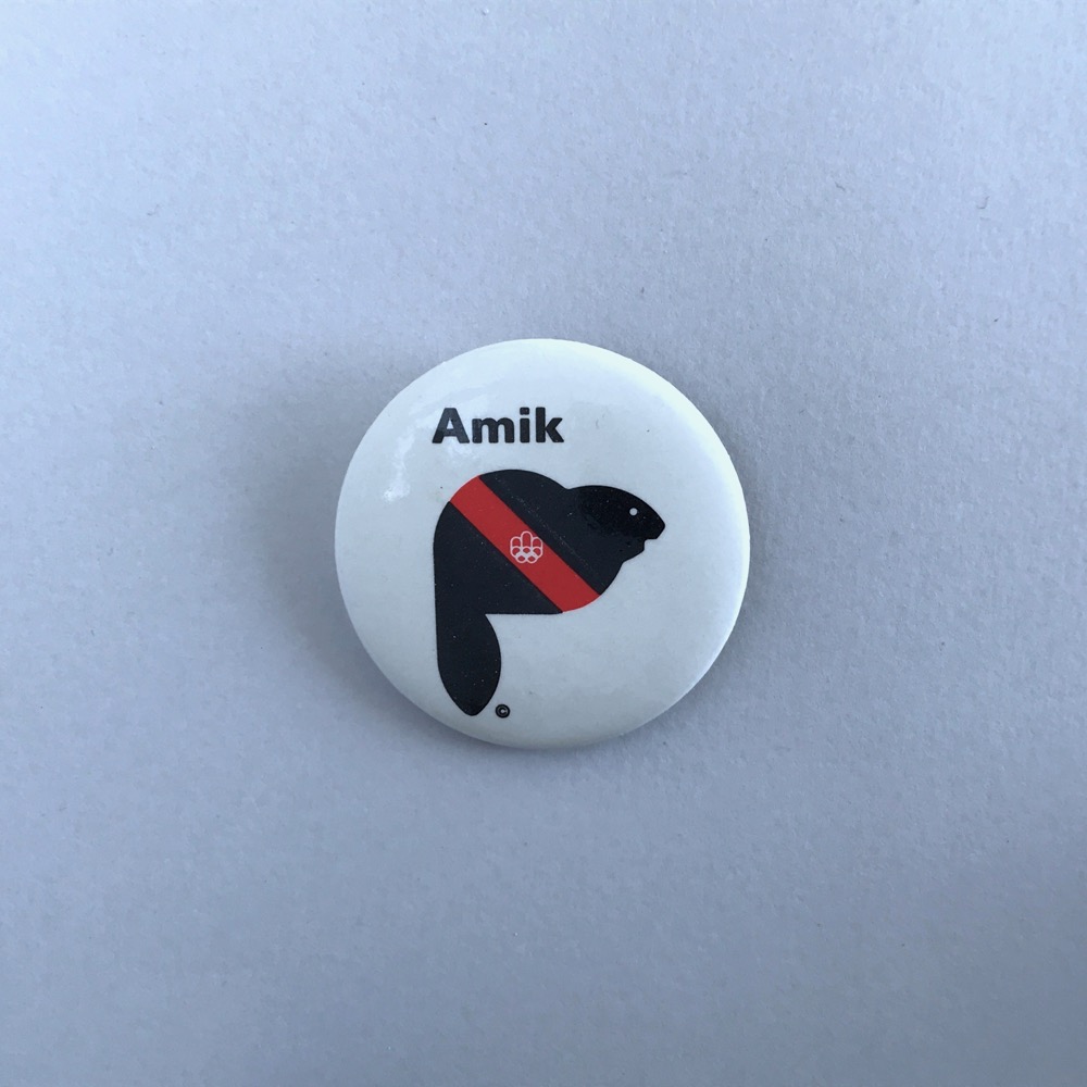 Amik button