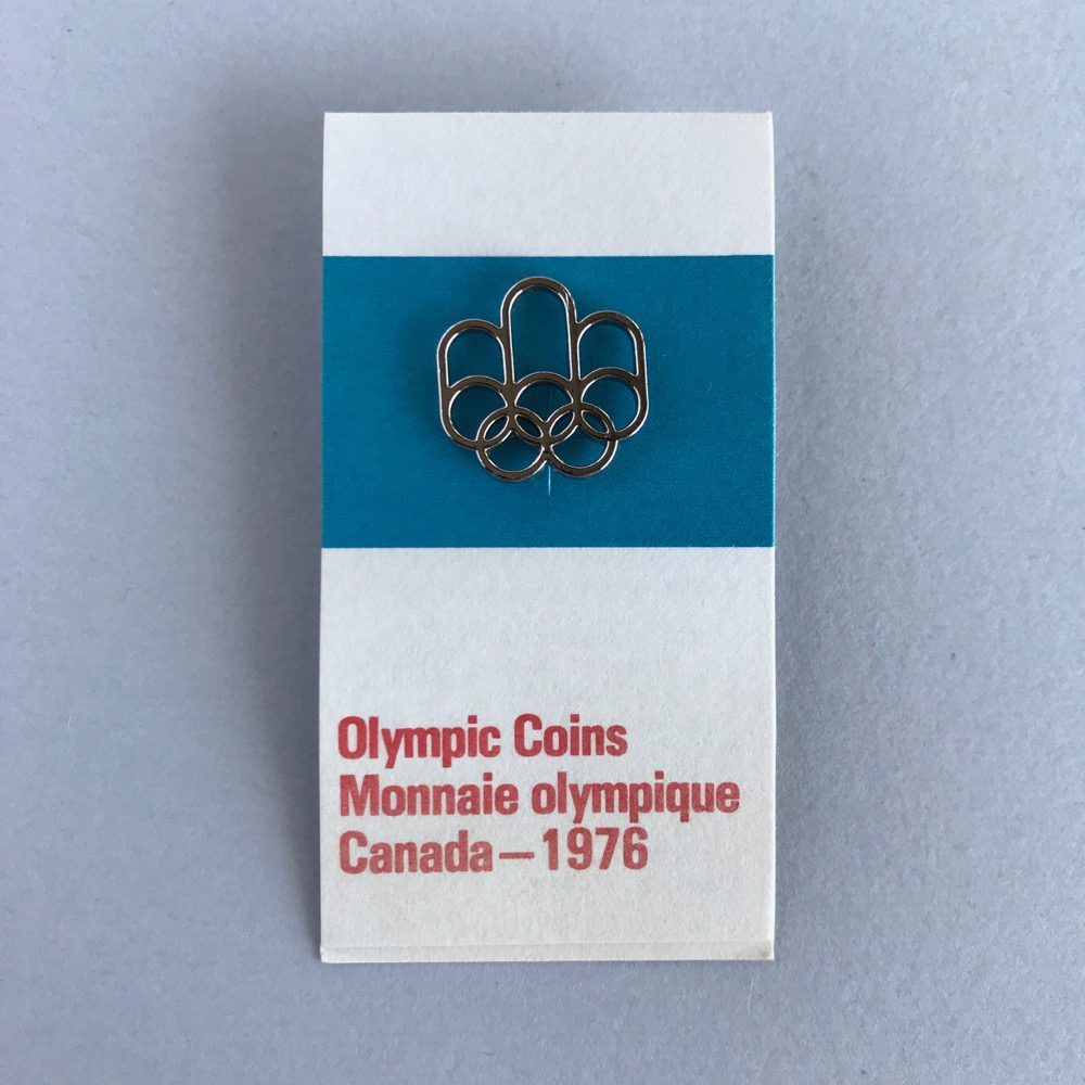 Logo pin - Olympic coins promotion