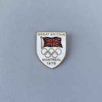 NOC pin - Great Britain