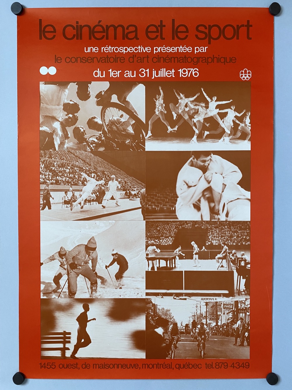 Cinema and Sport poster