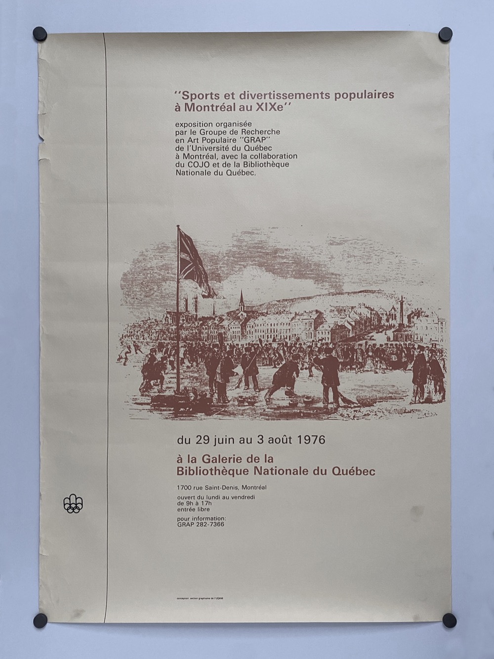 Sports Exposition poster