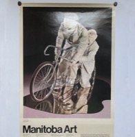 Manitoba Art poster