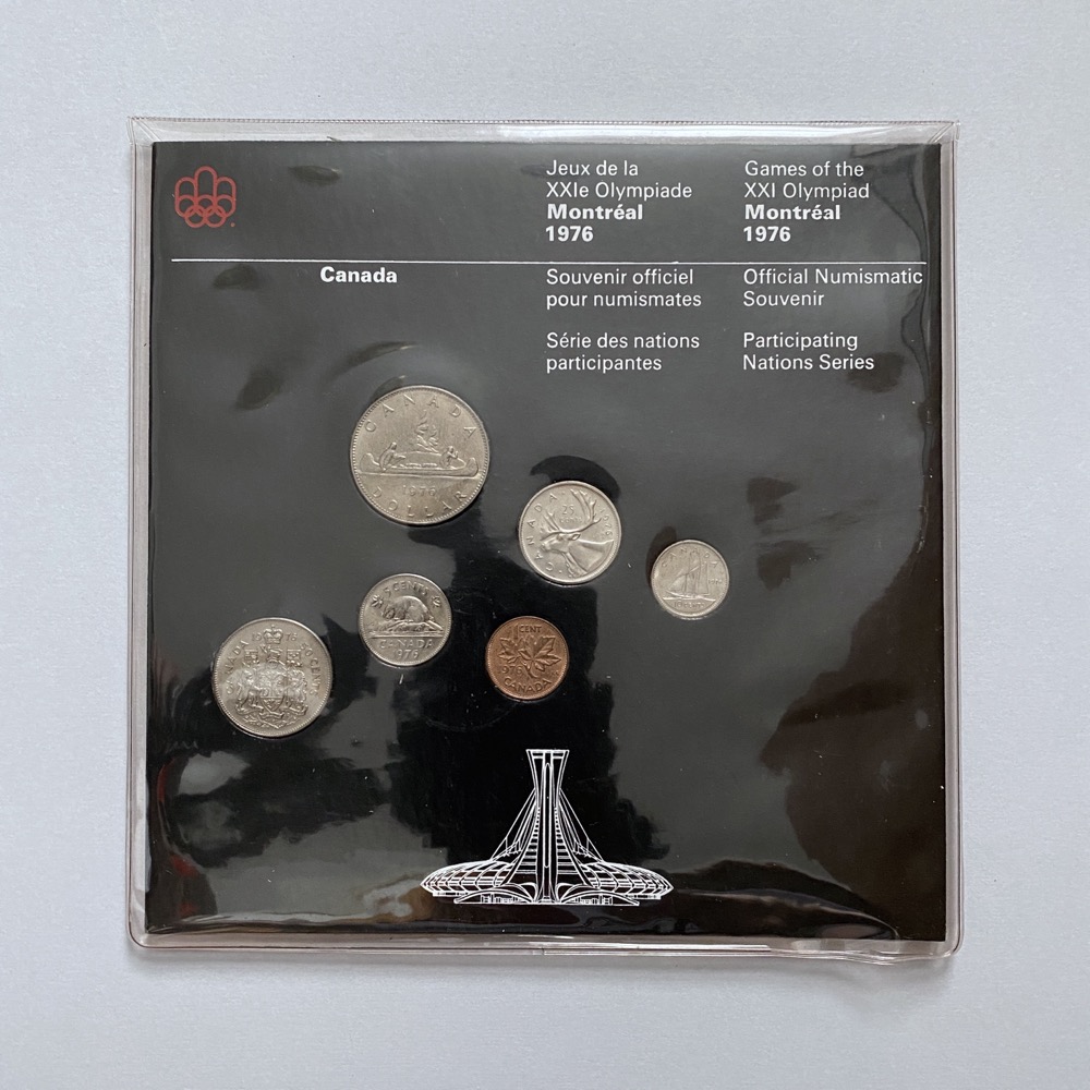 Participating nations coin set - Canada