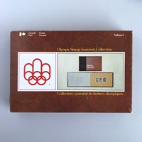 Olympic stamp souvenir collection (volume 1)