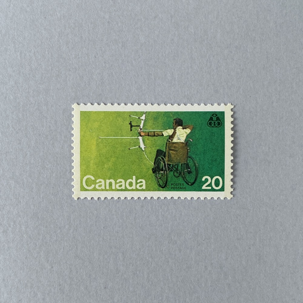 Olympiad for the Physically Disabled stamp
