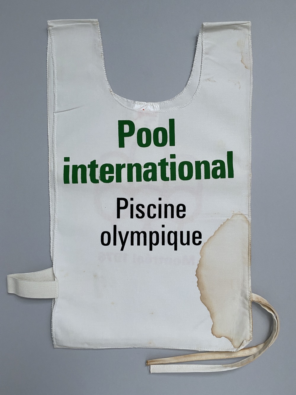 Media vest - international pool (Piscine Olympique)