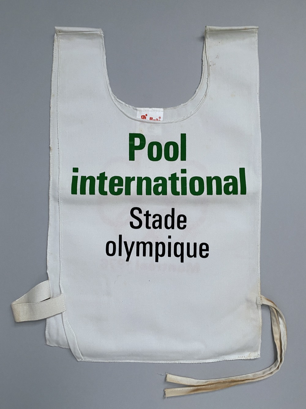 Media vest - international pool (Stade Olympique)