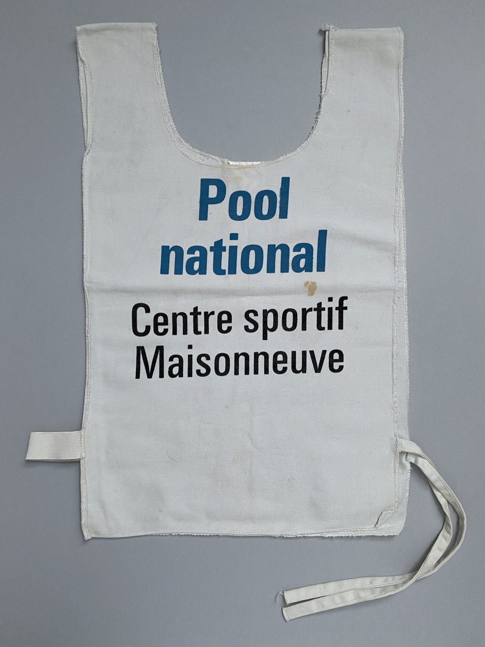 Media vest - national pool (Centre Sportif Maisonneuve)