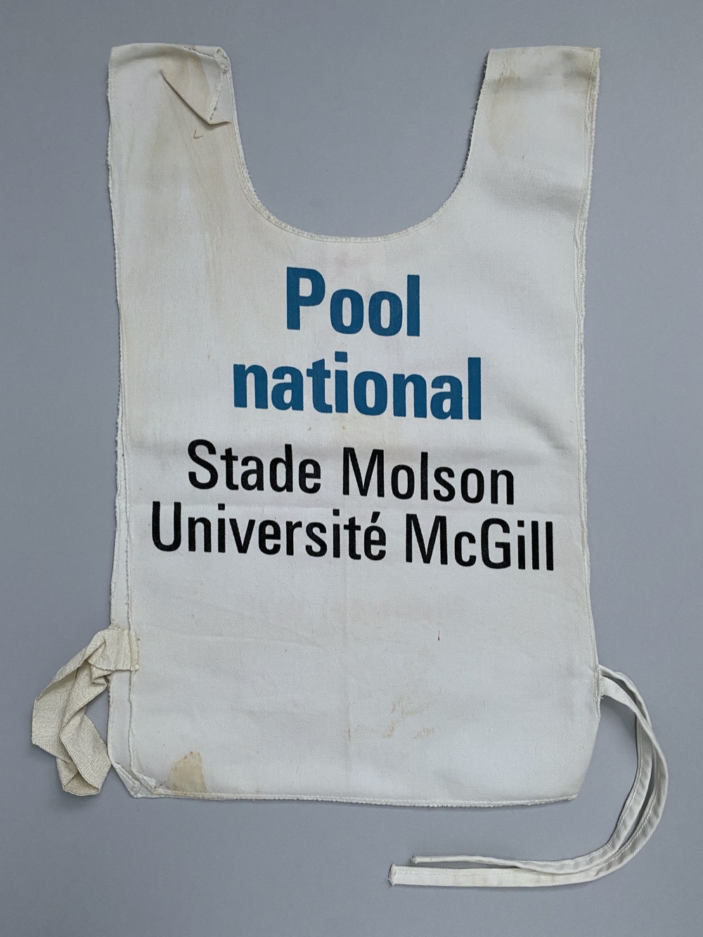 Media vest - national pool (Stade Molson)